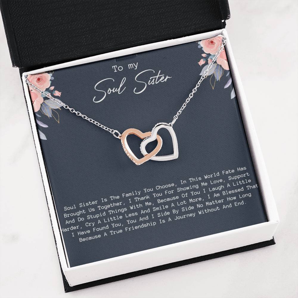 Soul Sister Necklace, Soul sister gifts, Soul sister, Best Friend Necklace