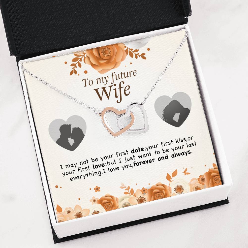 To My Future Wife Necklace, Engagement Gift for Future Wife, Birthday Gift for Fiancee
