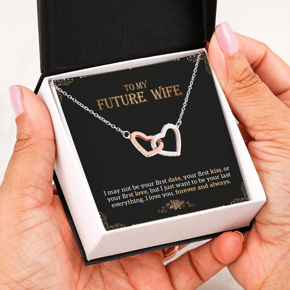 To My Future Wife Necklace, Engagement Gift for Future Wife, Birthday Gift