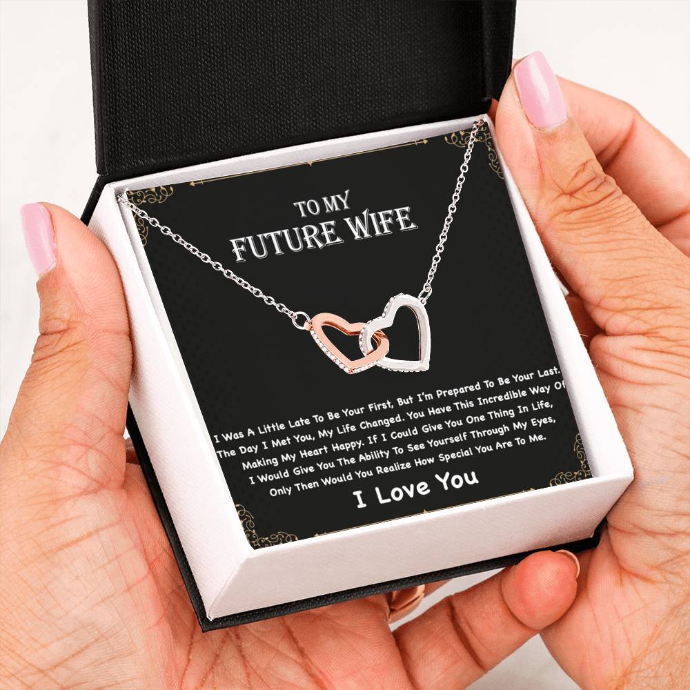 To My Future Wife Necklace, Engagement Gift for Future Wife, Birthday Gift