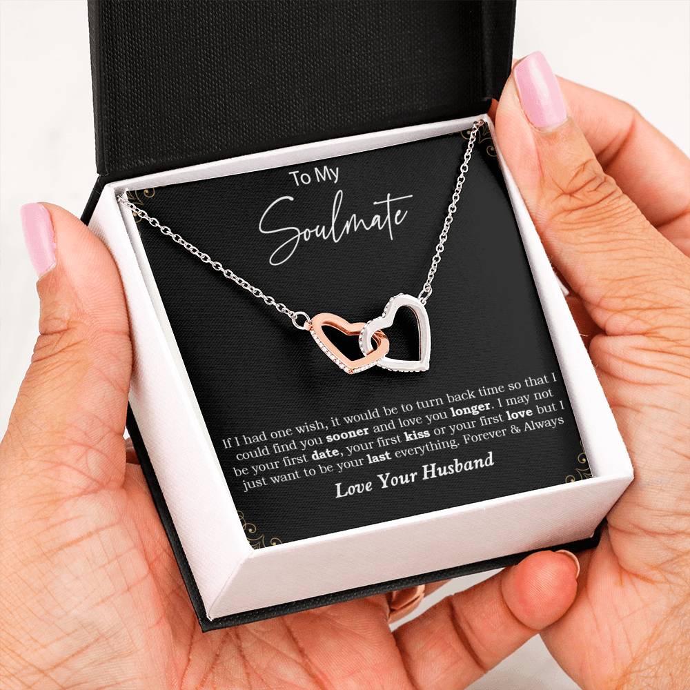 To My Future Wife Necklace, Necklaces for Wife from Husband Birthday Gift