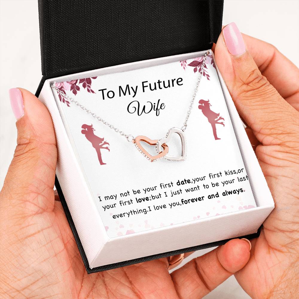 To My Future Wife Necklace, Engagement Gift for Future Wife, Birthday Gift