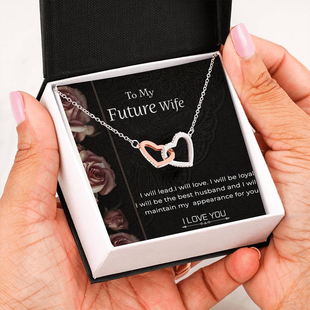 To My Future Wife Necklace, Engagement Gift for Future Wife, Birthday Gift