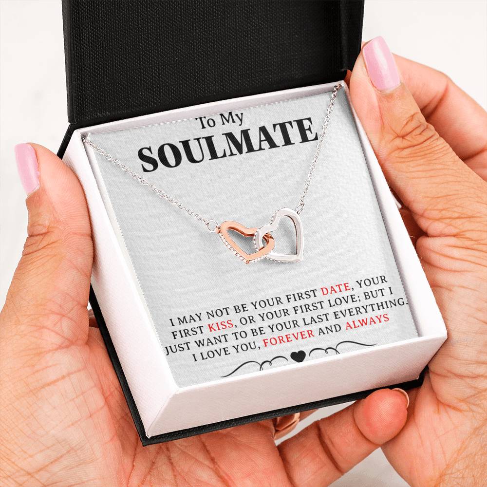 To My Future Wife Necklace, Necklaces for Wife from Husband Birthday Gift