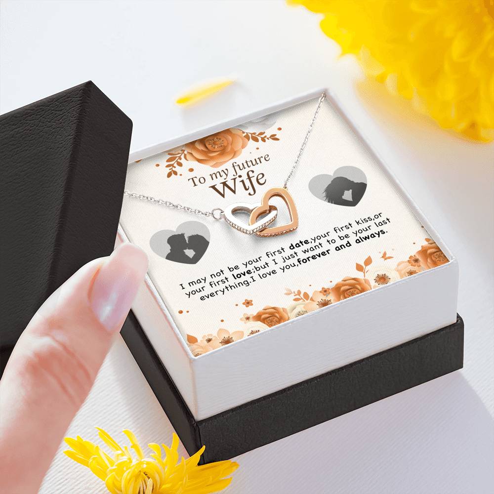 To My Future Wife Necklace, Engagement Gift for Future Wife, Birthday Gift for Fiancee