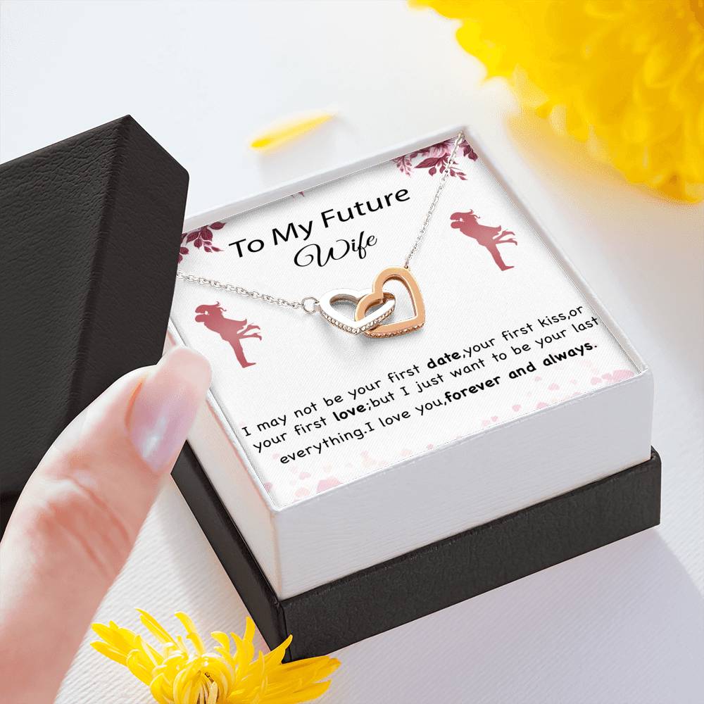 To My Future Wife Necklace, Engagement Gift for Future Wife, Birthday Gift