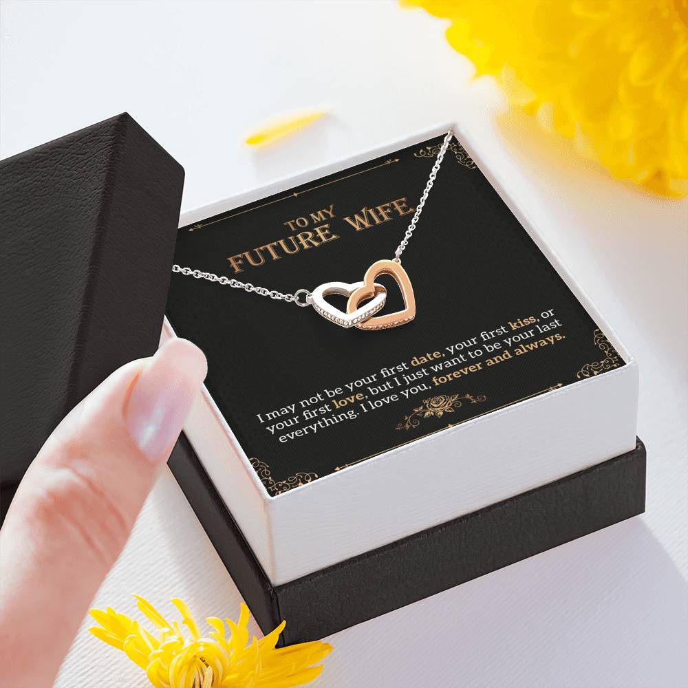 To My Future Wife Necklace, Engagement Gift for Future Wife, Birthday Gift