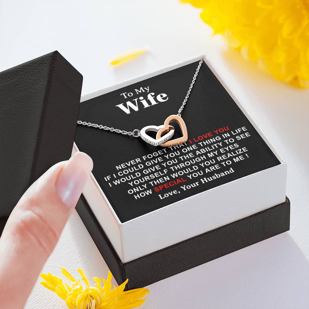 To My Future Wife Necklace, Engagement Gift For Her, Future Wife Birthday Gift