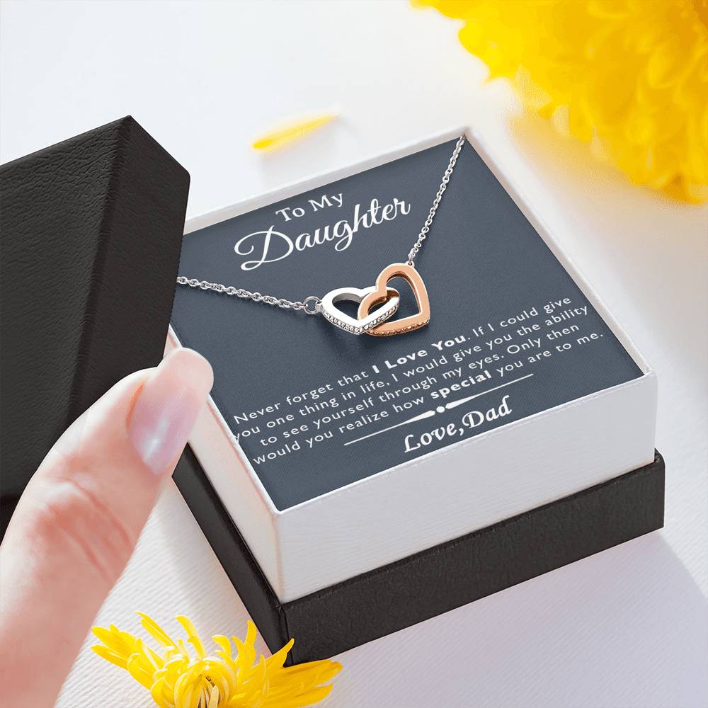 To My Daughter From Dad, Father To Daughter Gift, Birthday Gift To Daughter