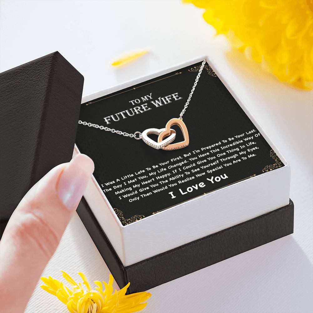 To My Future Wife Necklace, Engagement Gift for Future Wife, Birthday Gift