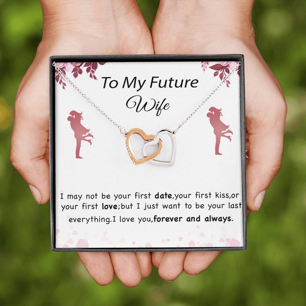 To My Future Wife Necklace, Engagement Gift for Future Wife, Birthday Gift