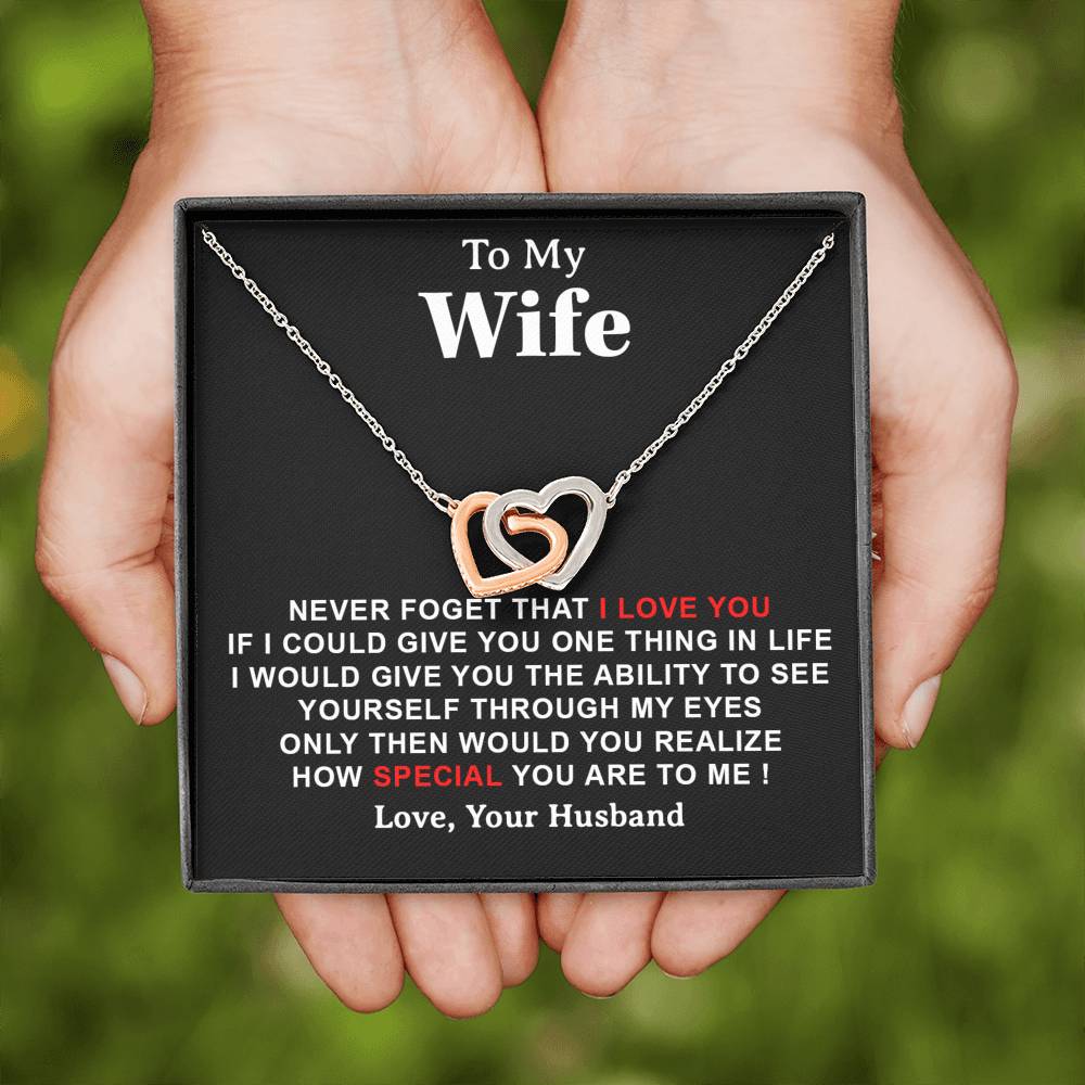 To My Future Wife Necklace, Engagement Gift For Her, Future Wife Birthday Gift