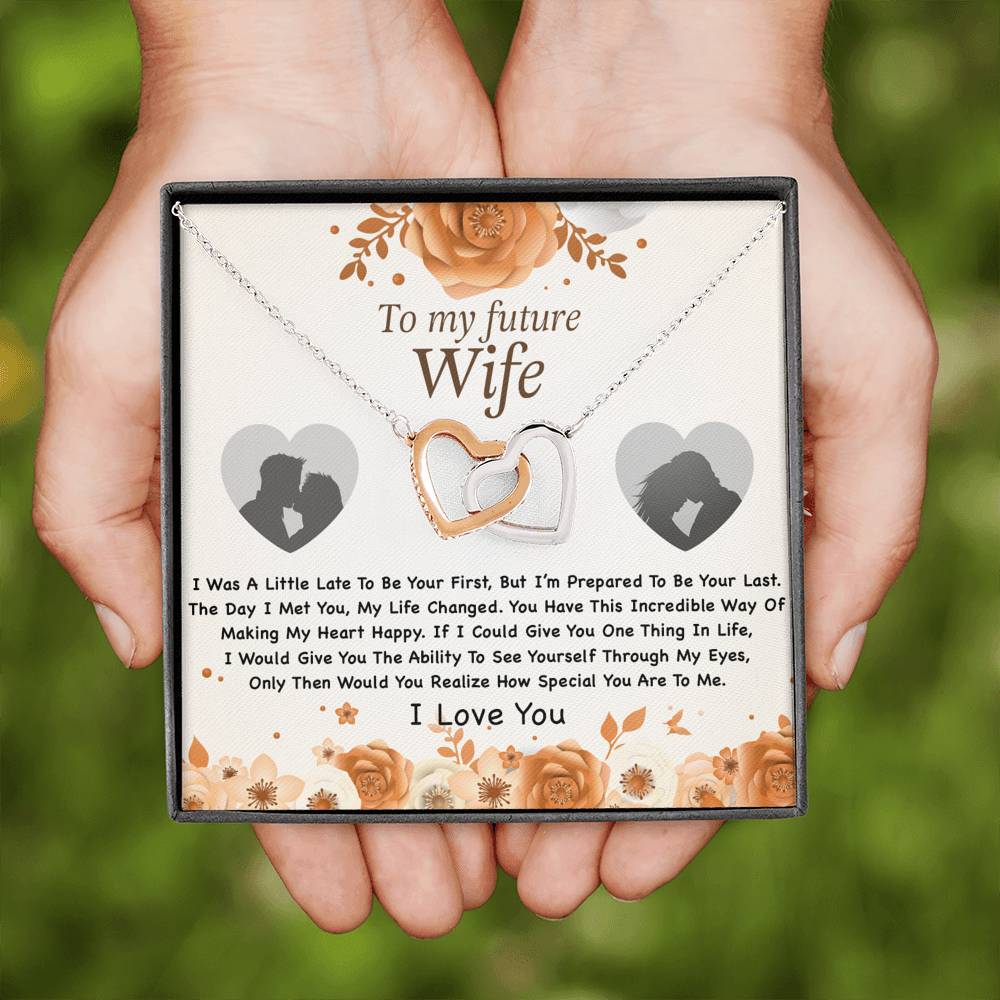 To My Future Wife Necklace, Engagement Gift for Future Wife, Birthday Gift