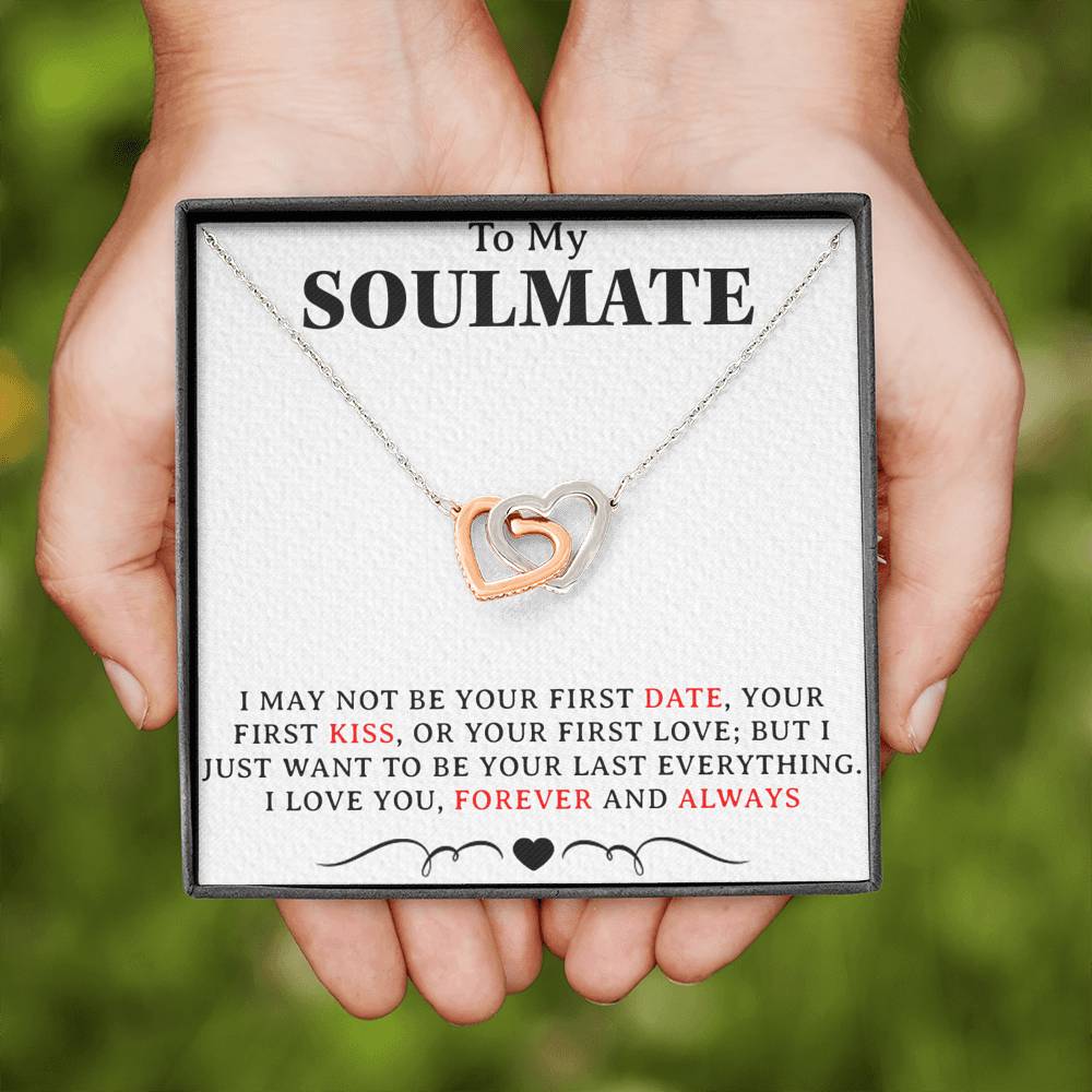 To My Future Wife Necklace, Necklaces for Wife from Husband Birthday Gift