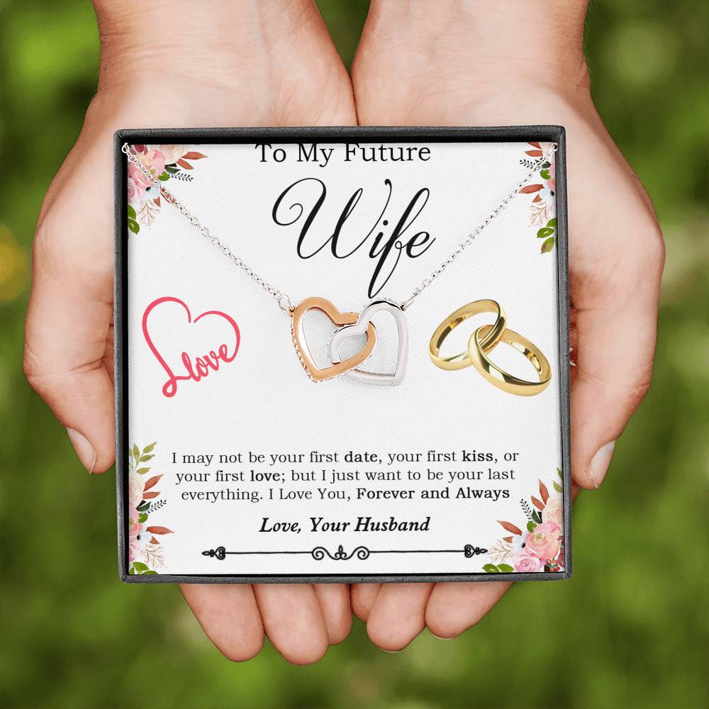 To My Future Wife Necklace, Engagement Gift for Future Wife, Birthday Gift