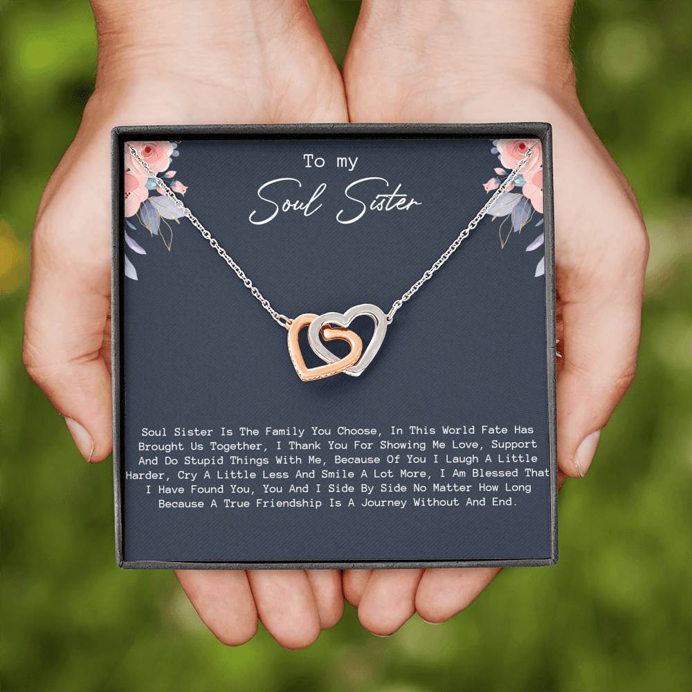 Soul Sister Necklace, Soul sister gifts, Soul sister, Best Friend Necklace