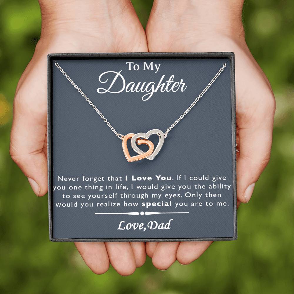 To My Daughter From Dad, Father To Daughter Gift, Birthday Gift To Daughter