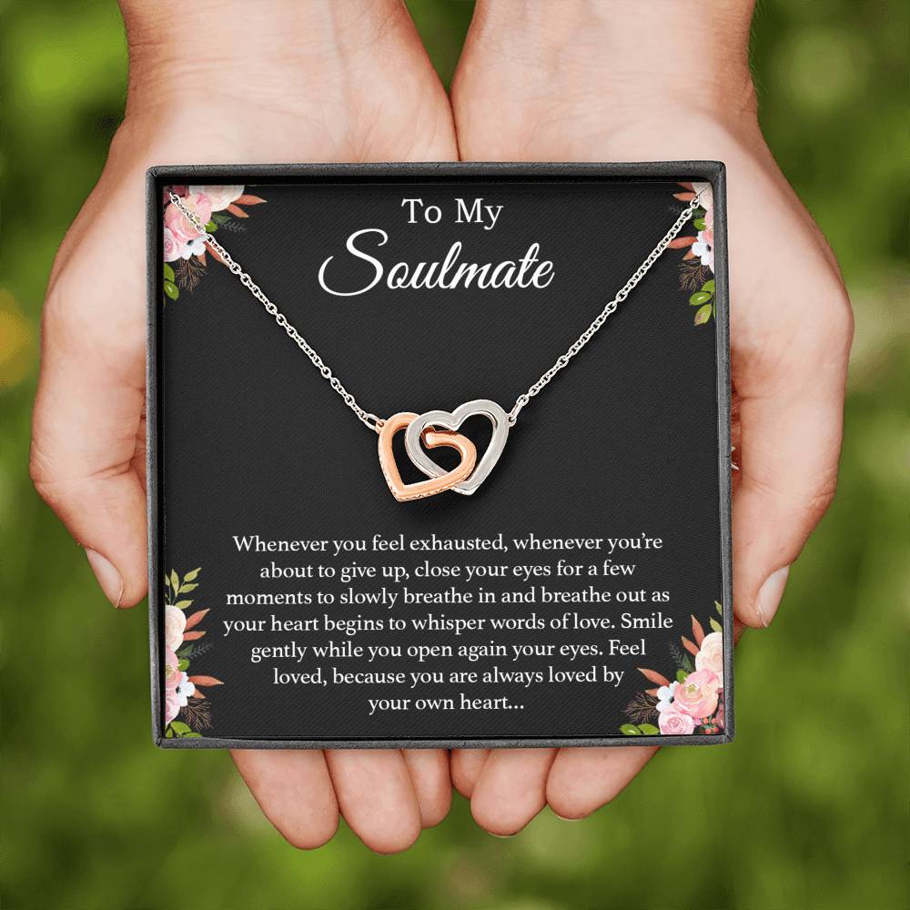 To My Soulmate Necklace