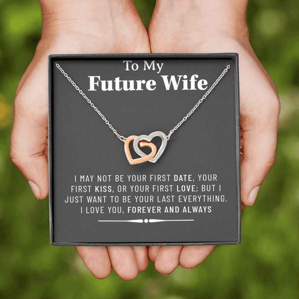 To My Future Wife Necklace, Engagement Gift for Future Wife, Birthday Gift