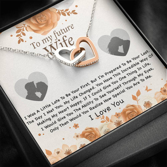 To My Future Wife Necklace, Engagement Gift for Future Wife, Birthday Gift