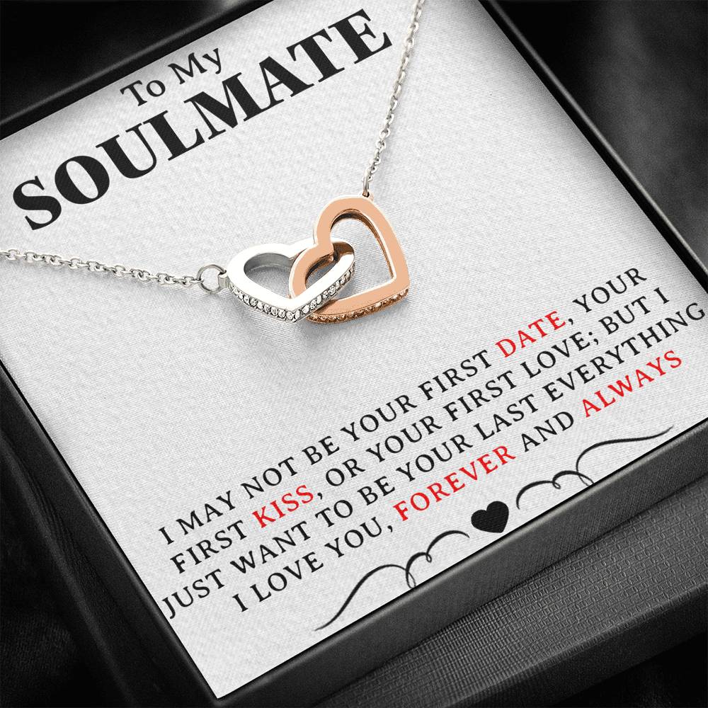 To My Future Wife Necklace, Necklaces for Wife from Husband Birthday Gift