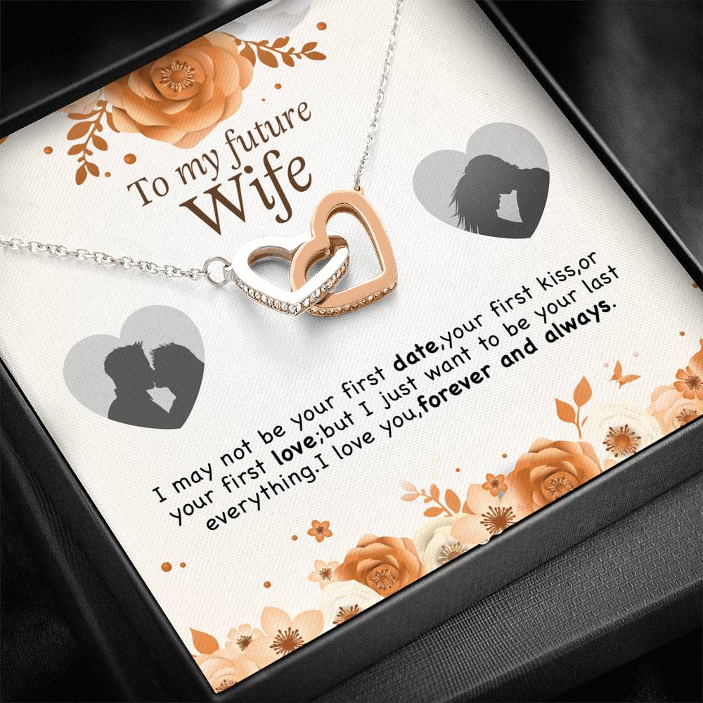 To My Future Wife Necklace, Engagement Gift for Future Wife, Birthday Gift for Fiancee