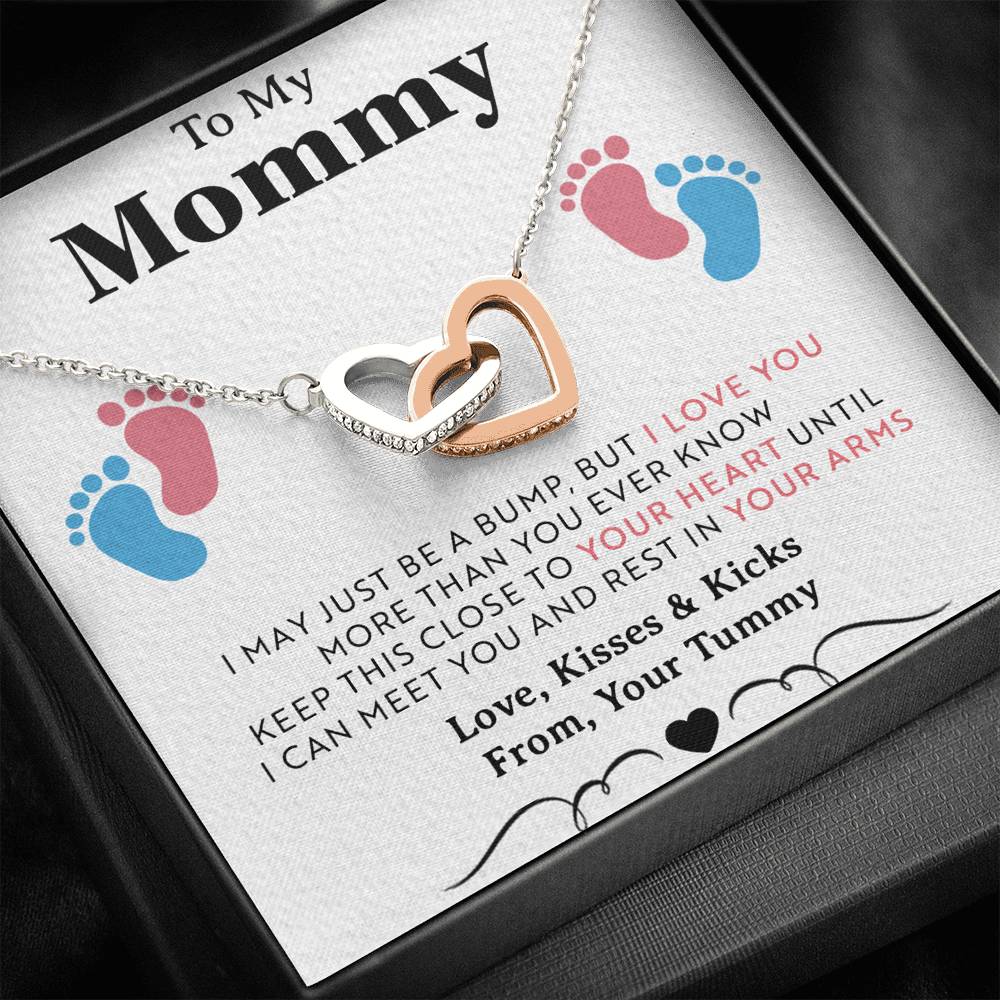 New Mom Gift Necklace, Trendy, Gift for New Mom in Hospital, Pregnancy Gift