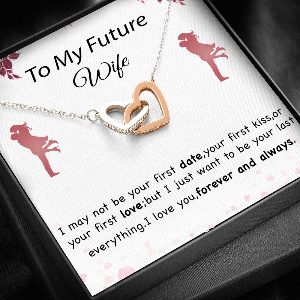To My Future Wife Necklace, Engagement Gift for Future Wife, Birthday Gift