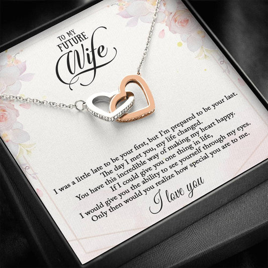 To My Future Wife Necklace