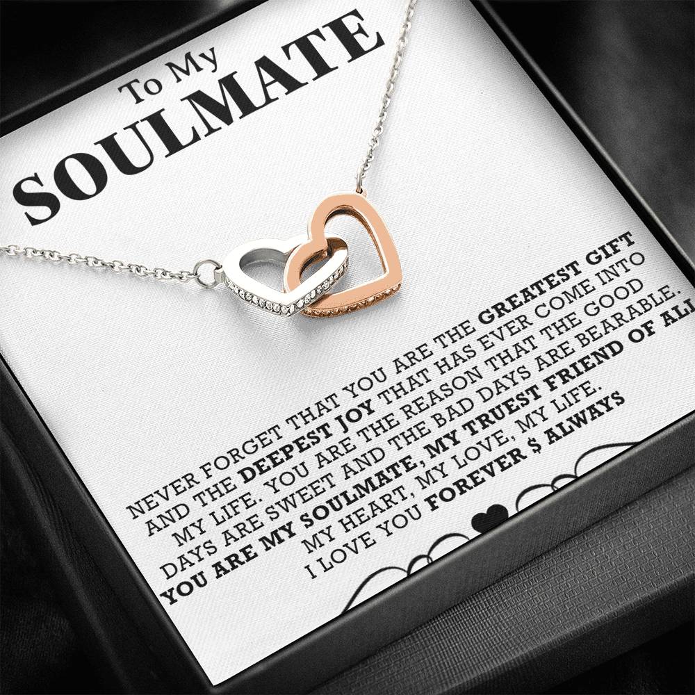 To My Future Wife Necklace, Necklaces for Wife from Husband Birthday Gift