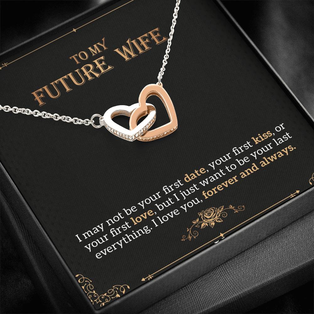To My Future Wife Necklace, Engagement Gift for Future Wife, Birthday Gift