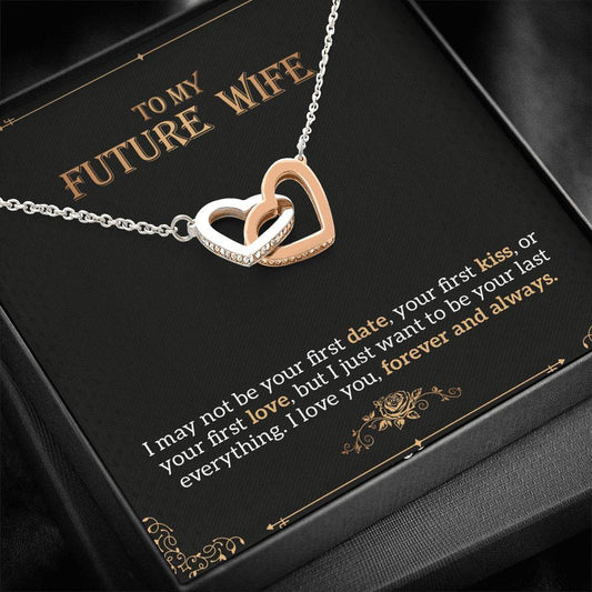 To My Future Wife Necklace, Engagement Gift for Future Wife, Birthday Gift