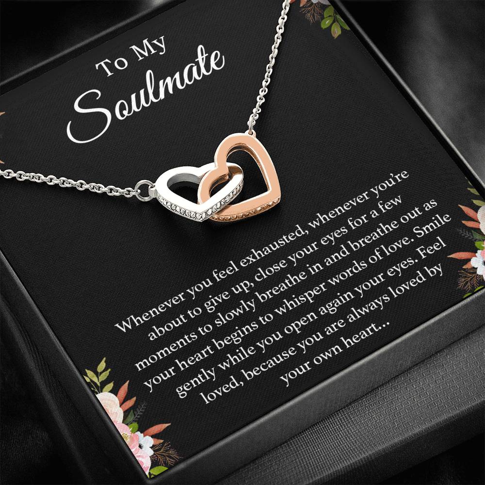 To My Soulmate Necklace