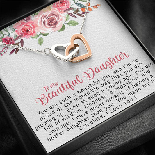 To My Beautiful Daughter, Dad And Daughter, Gift For Daughter, Perfect Gift For Daughter, Birthday Gift For Daughter, Anniversary Gift, Christmas Gift For Daughter