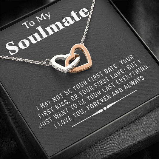 To My Future Wife Necklace, Necklaces for Wife from Husband Birthday Gift