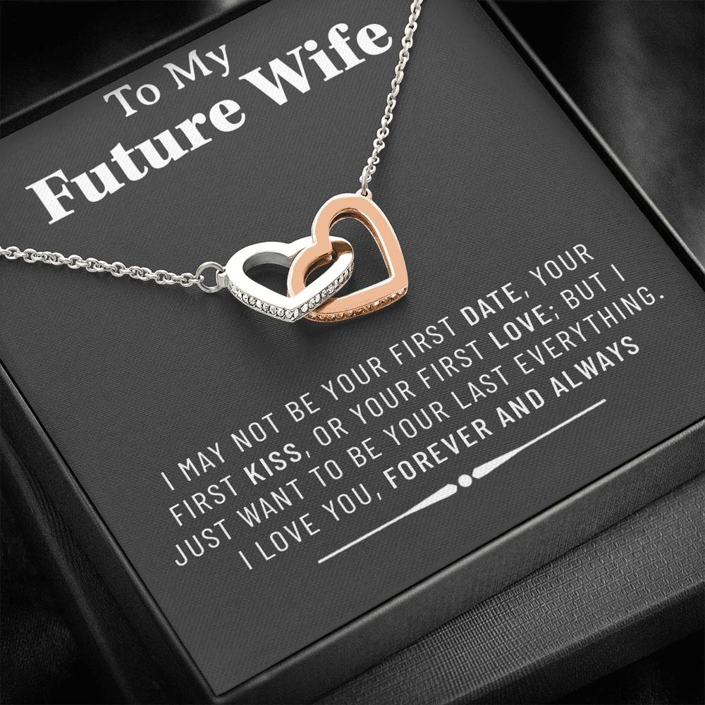 To My Future Wife Necklace, Engagement Gift for Future Wife, Birthday Gift