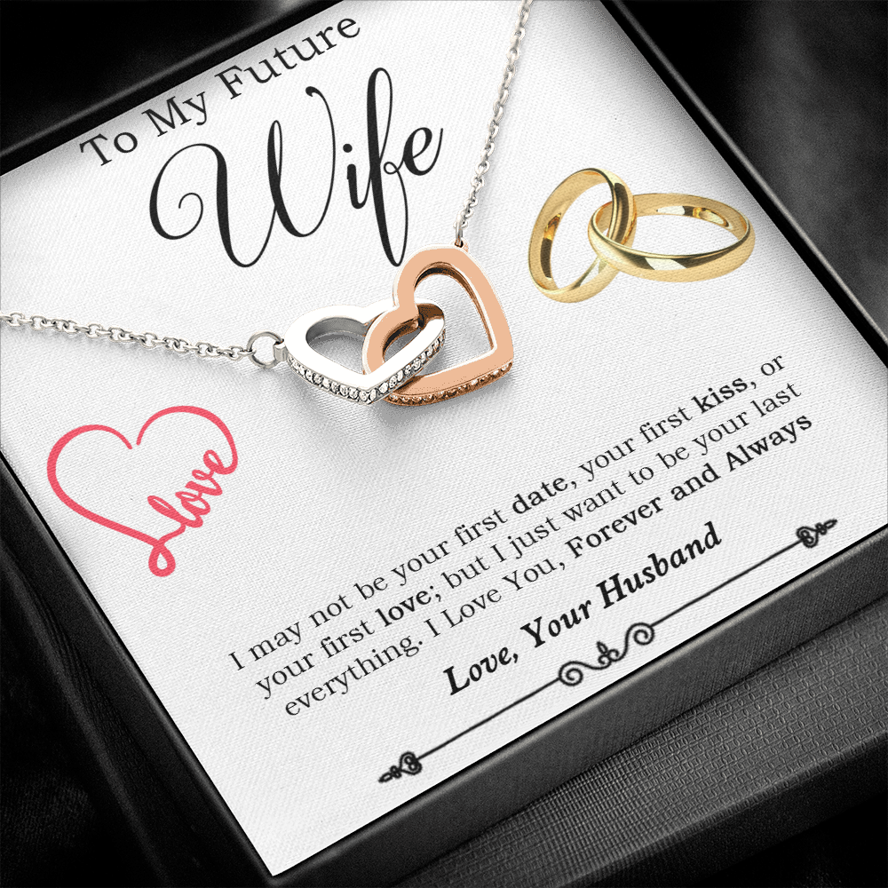 To My Future Wife Necklace, Engagement Gift for Future Wife, Birthday Gift