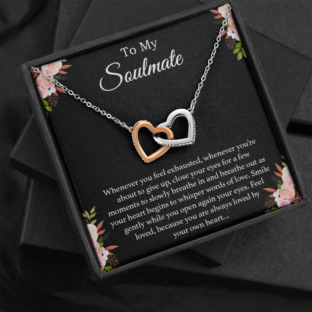 To My Soulmate Necklace
