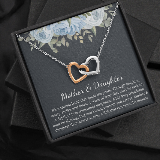 Mother and Daughter Necklace Mom Gift Mother Day Gift Daughter Gift