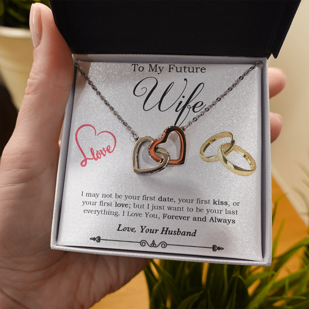 To My Future Wife Necklace, Engagement Gift for Future Wife, Birthday Gift