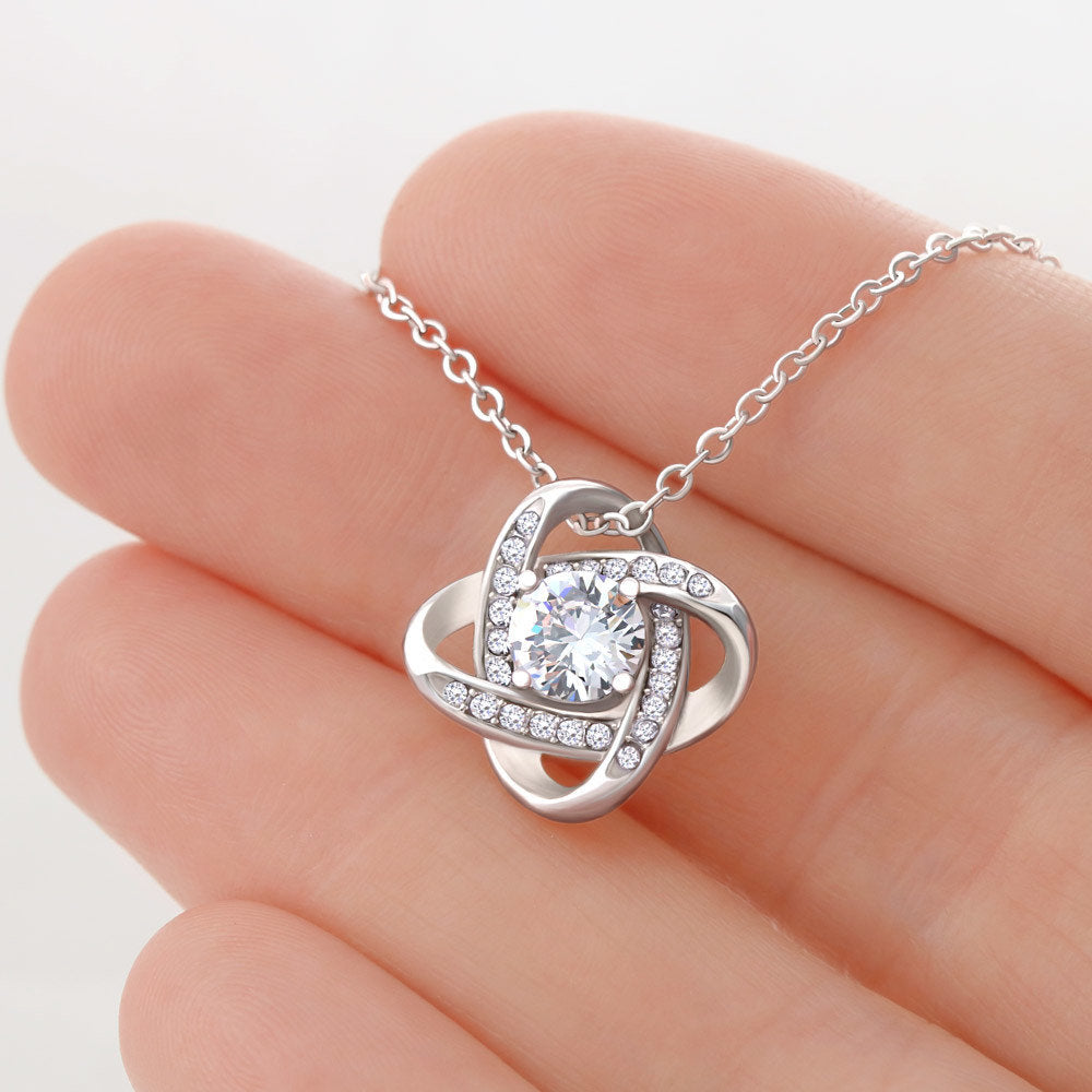 To My Boyfriend's Mom Necklace, For My Boyfriend's Mom, Birthday Gift