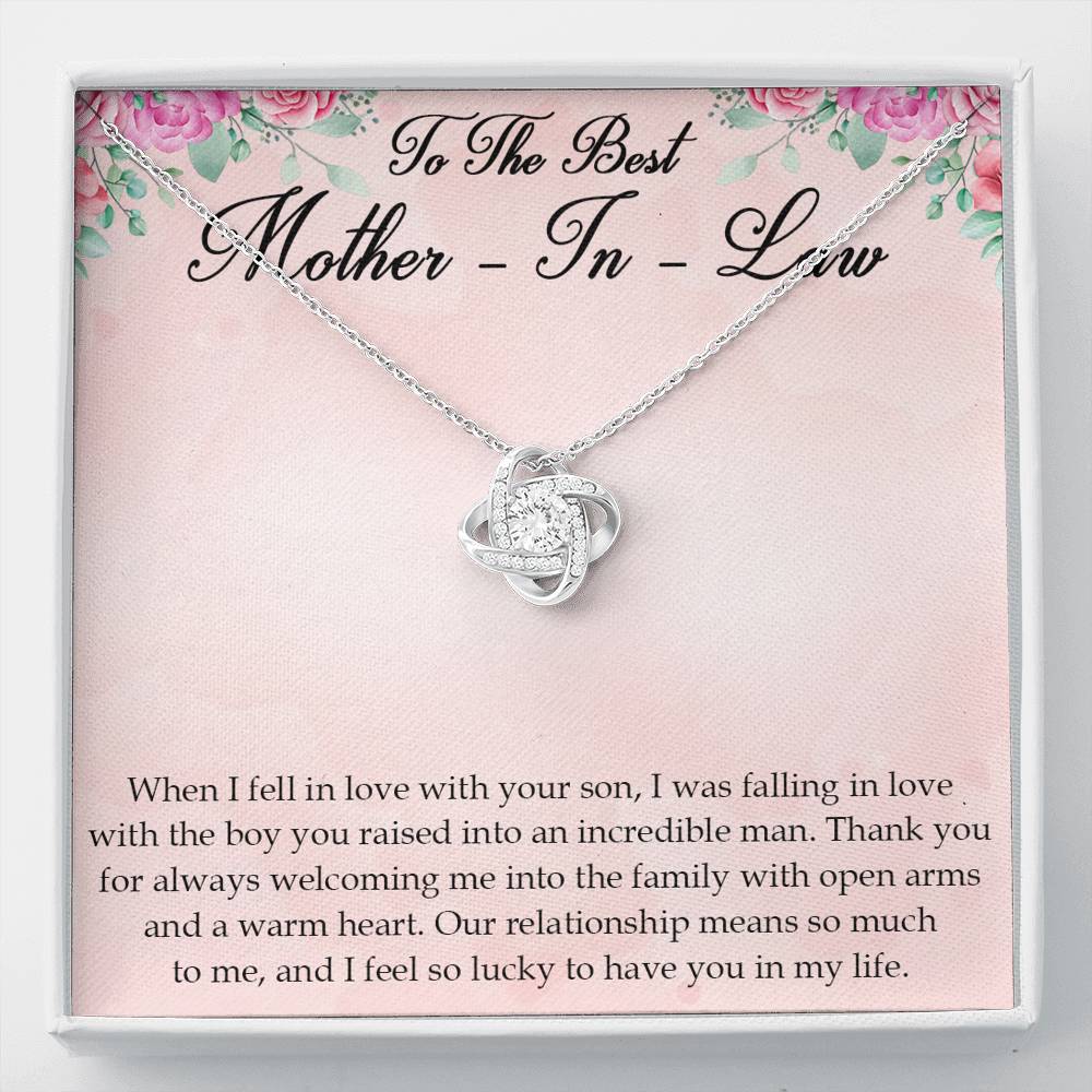 Future Mother in Law, Mother in Law Gift, Mother of the Groom Necklace