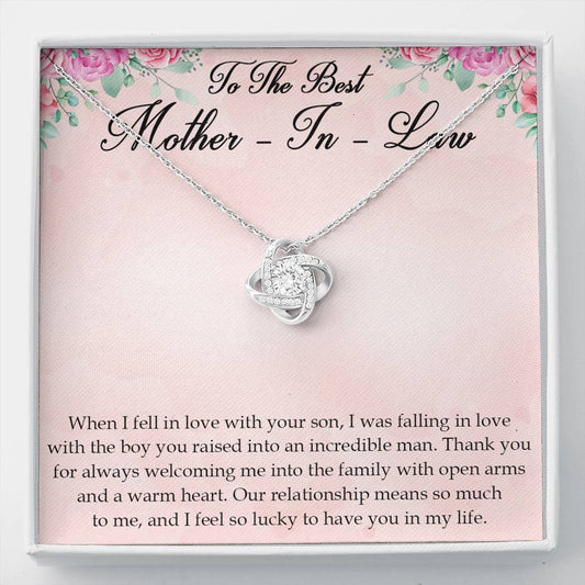 Future Mother in Law, Mother in Law Gift, Mother of the Groom Necklace