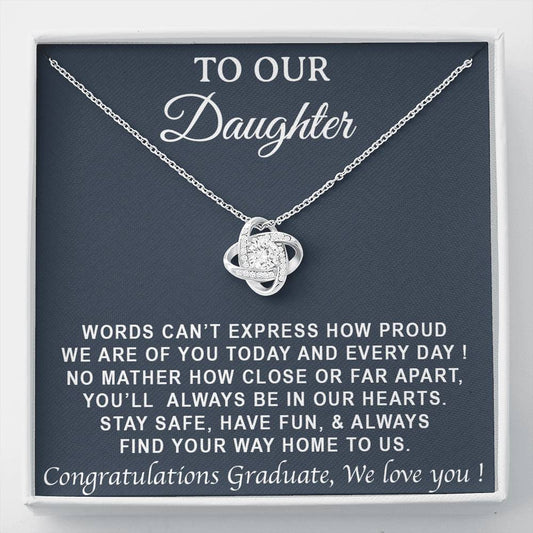 Graduation Gift Necklace, Graduation Gift for Daughter, College Graduation Gift
