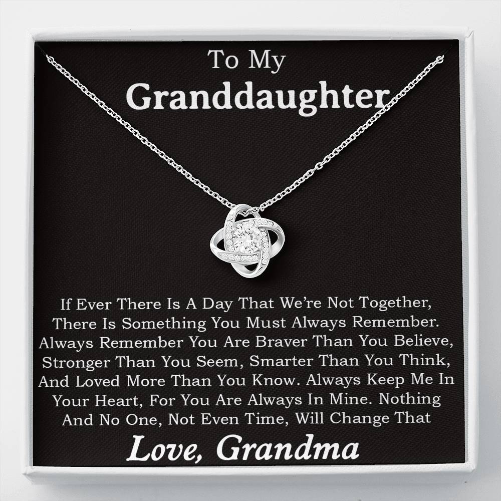 Granddaughter Necklace, Gifts for Granddaughters, Granddaughter Gifts, Granddaughter Birthday Gifts