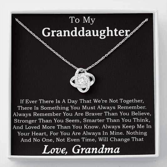 Granddaughter Necklace, Gifts for Granddaughters, Granddaughter Gifts, Granddaughter Birthday Gifts