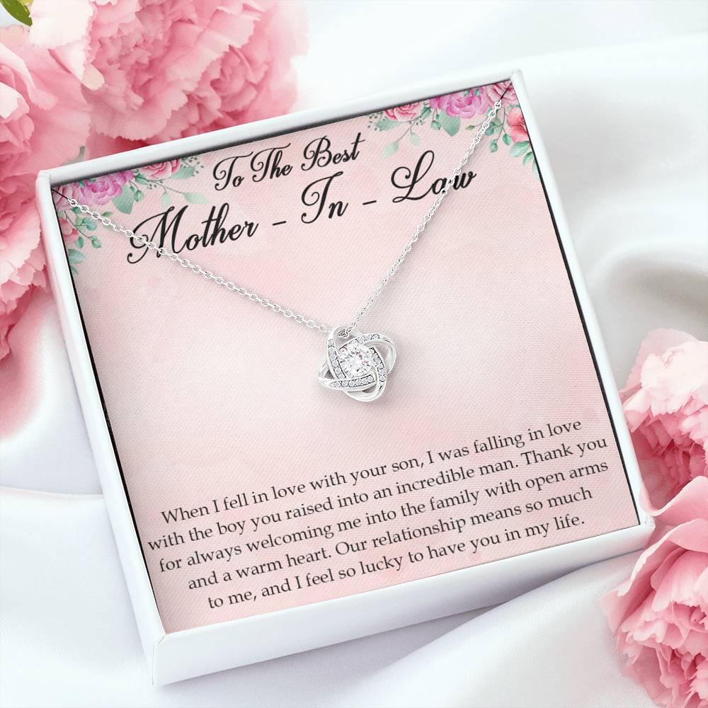 Future Mother in Law, Mother in Law Gift, Mother of the Groom Necklace