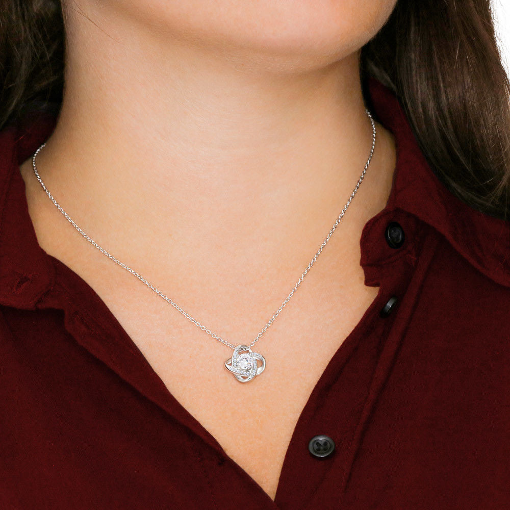 To My Wife Necklace, Engagement Gift for Future Wife, Birthday Gift