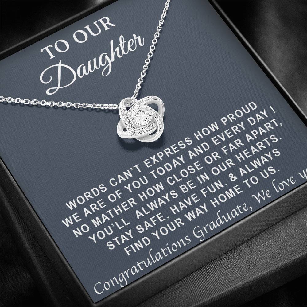 Graduation Gift Necklace, Graduation Gift for Daughter, College Graduation Gift