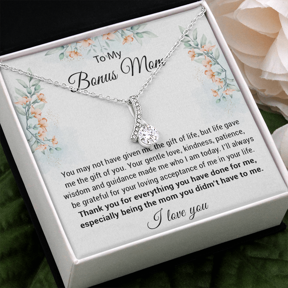 Bonus Mom Necklace